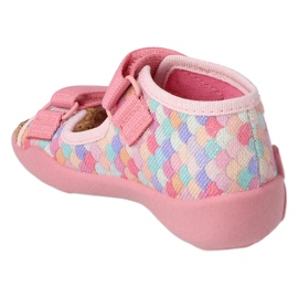 Befado chaussures pour enfants 343P003 rose 1
