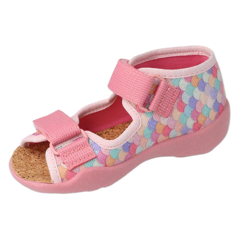 Befado chaussures pour enfants 343P003 rose 2 Befado chaussures pour enfants 343P003 rose 2