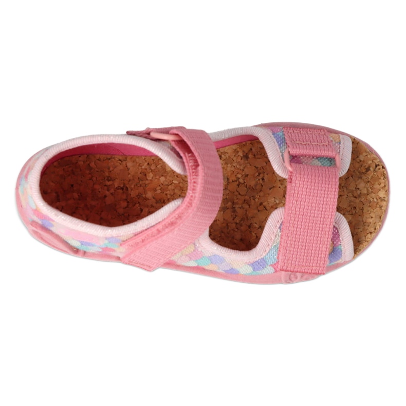 Befado chaussures pour enfants 343P003 rose 3 Befado chaussures pour enfants 343P003 rose 3
