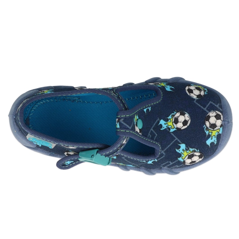 Chaussures enfants Befado 110N449 bleu 2