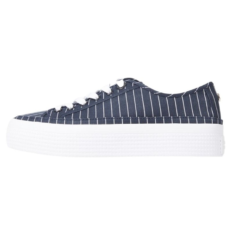 Tommy Hilfiger Essential Stripe Sneaker W FW0FW06530 chaussures bleu 1