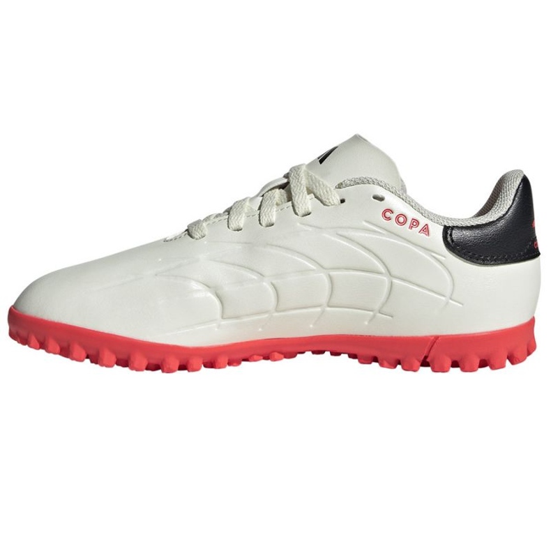 Chaussures Adidas Copa Pure.2 Club Tf Jr IE7531 blanc 1