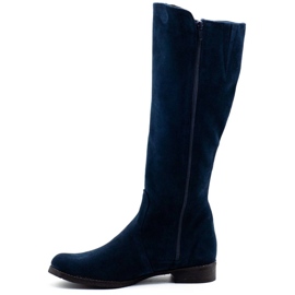 Olivier Bottines tendance Klara bleu marine 1 Olivier Bottines tendance Klara bleu marine 1