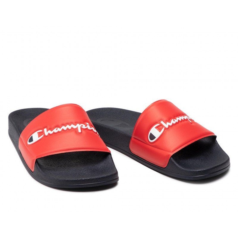 Champion de flip masculin Rochester Slide Varsity S21993.RS001 Red rouge 2