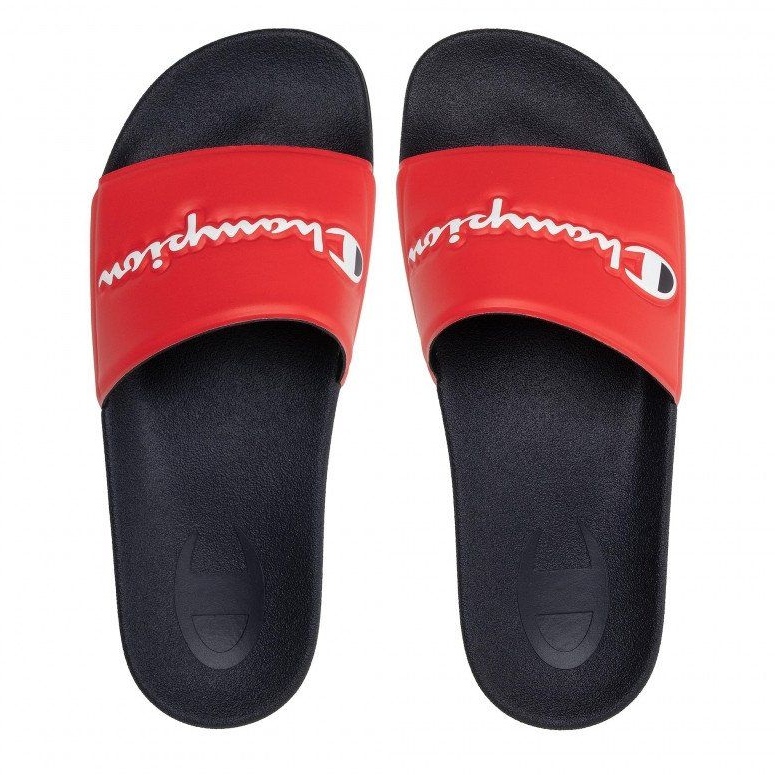 Champion de flip masculin Rochester Slide Varsity S21993.RS001 Red rouge 4