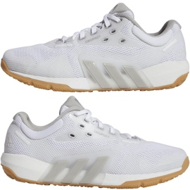 Traineurs Adidas Droptets pour femmes GX7959 Chaussures de sport blancs blanche 1