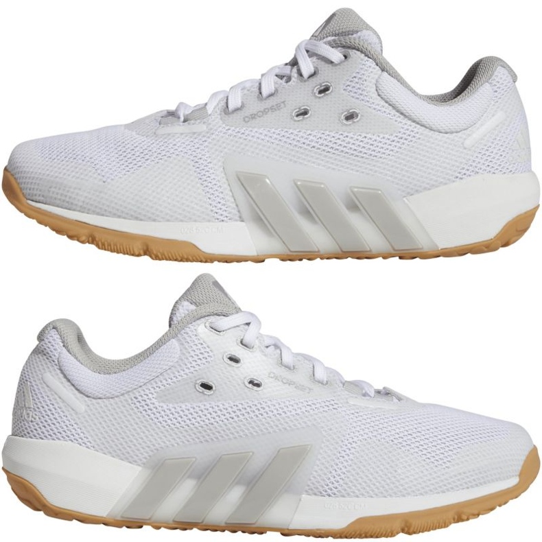 Traineurs Adidas Droptets pour femmes GX7959 Chaussures de sport blancs 1
