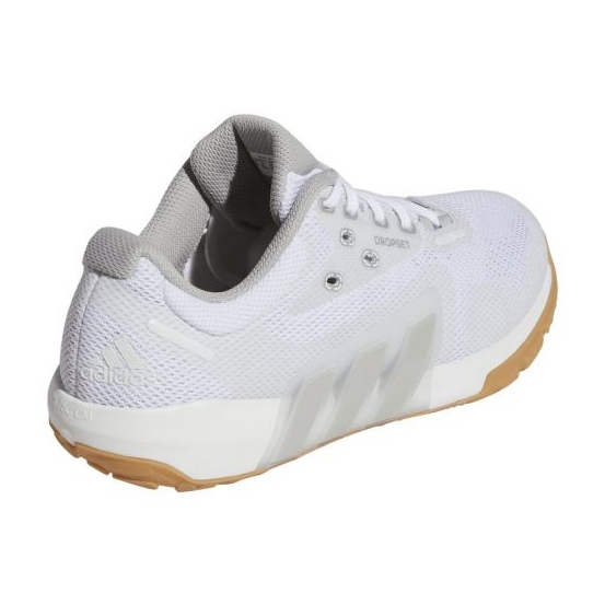 Traineurs Adidas Droptets pour femmes GX7959 Chaussures de sport blancs blanche 3
