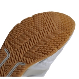 Traineurs Adidas Droptets pour femmes GX7959 Chaussures de sport blancs 4