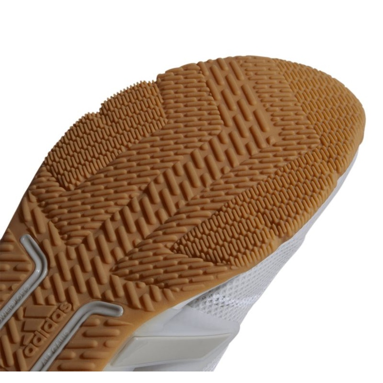 Traineurs Adidas Droptets pour femmes GX7959 Chaussures de sport blancs blanche 4