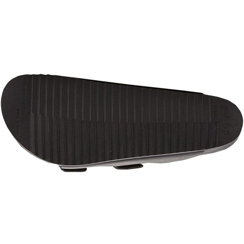 Tongs Coqui Kong 8301-100-2200 le noir 2