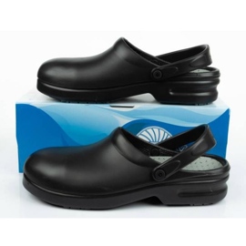 Chaussures de travail médical Safeway AD813 le noir 6 Chaussures de travail médical Safeway AD813 le noir 6