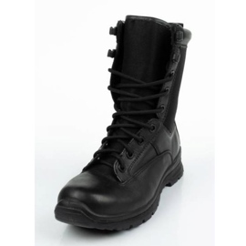 Chaussures de travail de sécurité Lavoro U 6008.20 O2 Src, noires le noir 1