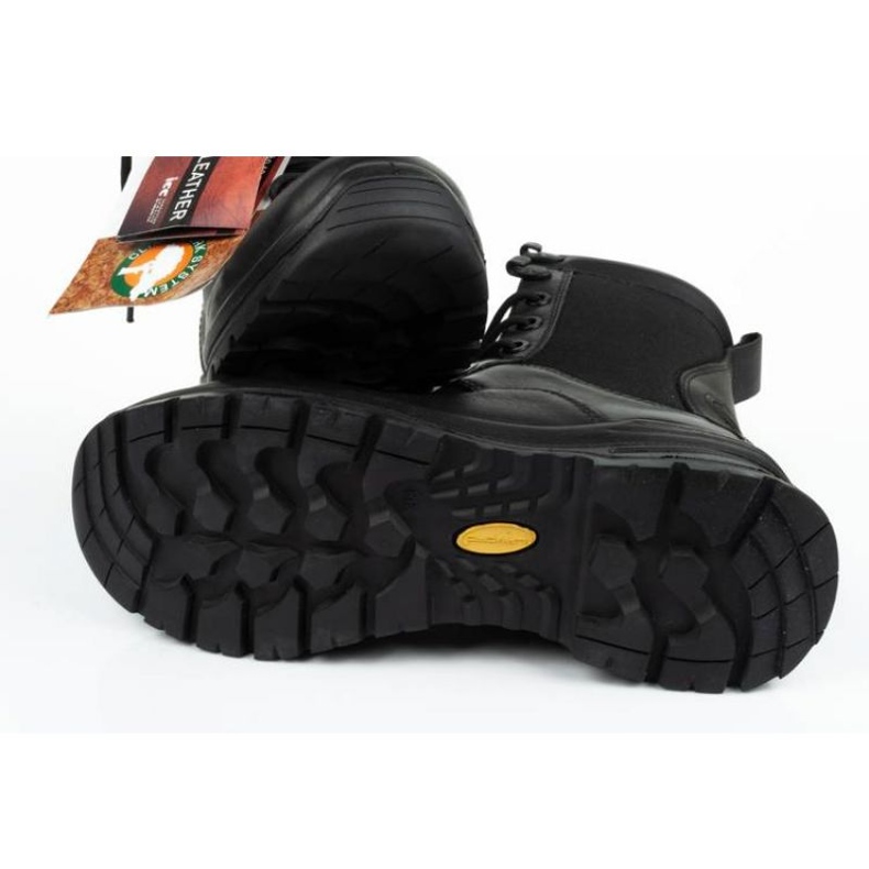 Chaussures de travail de sécurité Lavoro U 6008.20 O2 Src, noires le noir 4