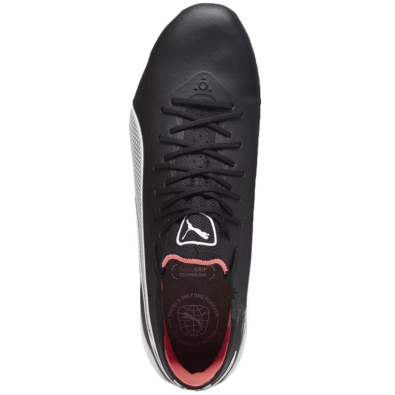 Chaussures de football Puma King Ultimate FG/AG M 107563 01 noir 1