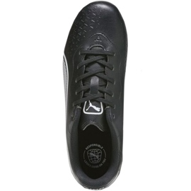 Chaussures de football Puma King Match FG/AG Jr 107573 01 noir 1