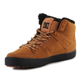 DC Shoes Pure High-Top Wc Wnt M ADYS400047-WEA chaussures brun 2