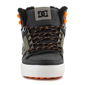 DC Shoes Pure chaussures montantes wc wnt M ADYS400047-0BG noir 1