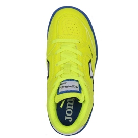 Chaussures de football Joma Top Flex In Jr TPJS2409IN jaune 2