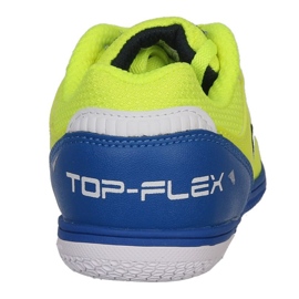 Chaussures de football Joma Top Flex In Jr TPJS2409IN jaune 3