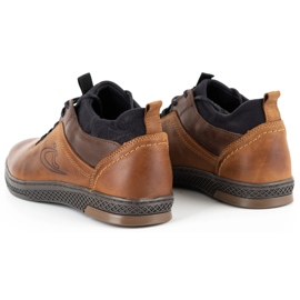 Polbut Bottes d'hiver homme K27F camel brun 4