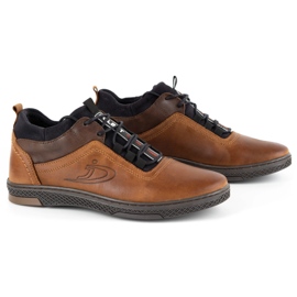 Polbut Bottes d'hiver homme K27F camel brun 3