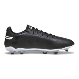 Chaussures de football Puma King Pro FG/AG M 107566-01 noir 1