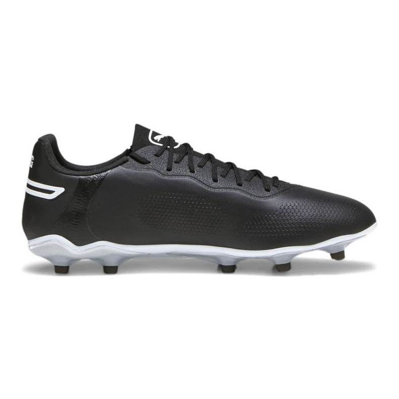 Chaussures de football Puma King Pro FG/AG M 107566-01 noir 1