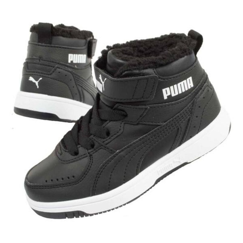 Chaussures Puma Rebound Joy Jr 37547 901 le noir 1