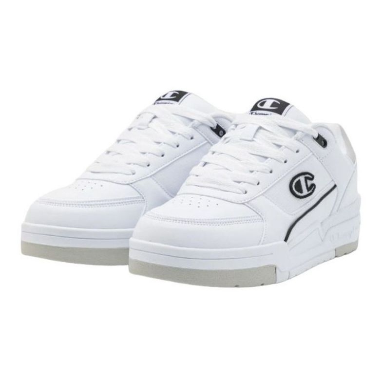 Chaussures Champion Rebound Heritage Skate Low M S22199.WW010 blanc 1