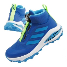 Chaussures Adidas FortaRun Jr GZ1808 bleu 1
