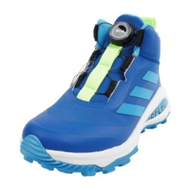 Chaussures Adidas FortaRun Jr GZ1808 bleu 2