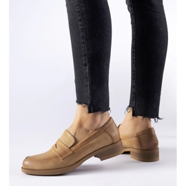 Mocassins Beaufort élégants beiges 1 Mocassins Beaufort élégants beiges 1