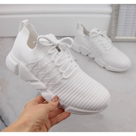 Chaussures de sport blanches légères Big Star JJ274275 1
