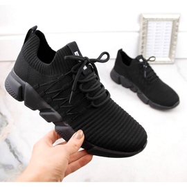 Chaussures de sport légères noires Big Star JJ274278 1