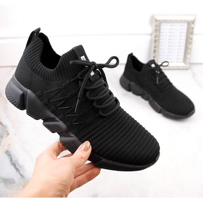 Chaussures de sport légères noires Big Star JJ274278 1