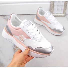 Chaussures de sport plateforme multicolores femme Big Star JJ274A015 2