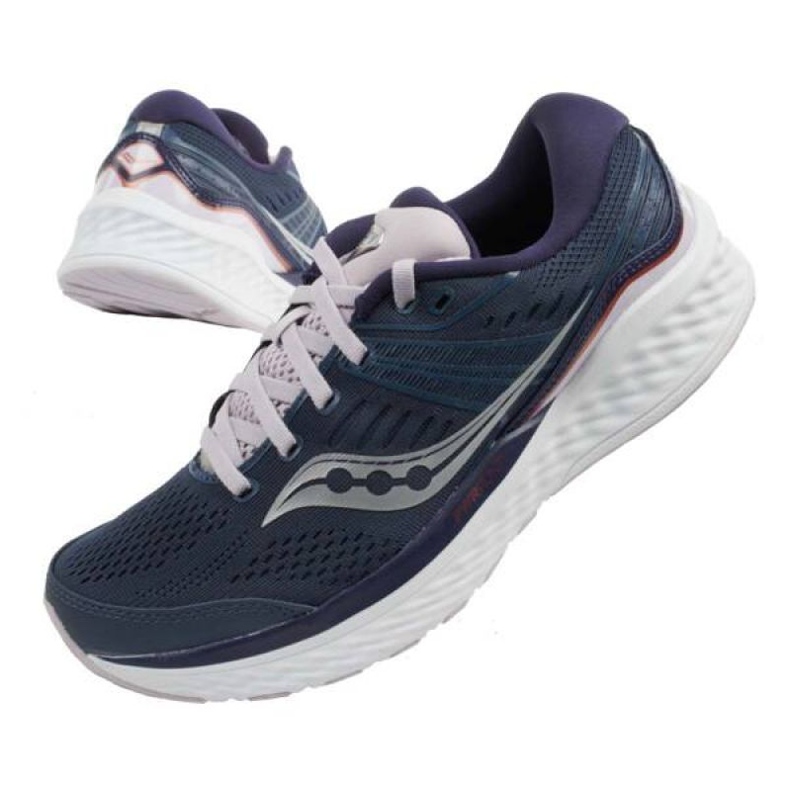 Chaussures de course Saucony Munchen 4 W S10554-55 bleu 1