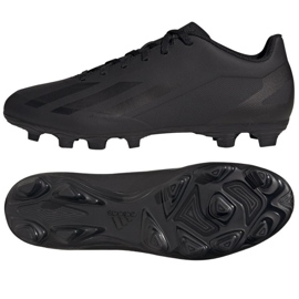 Chaussures Adidas X Crazyfast.4 FxG M GY7433 noir 1