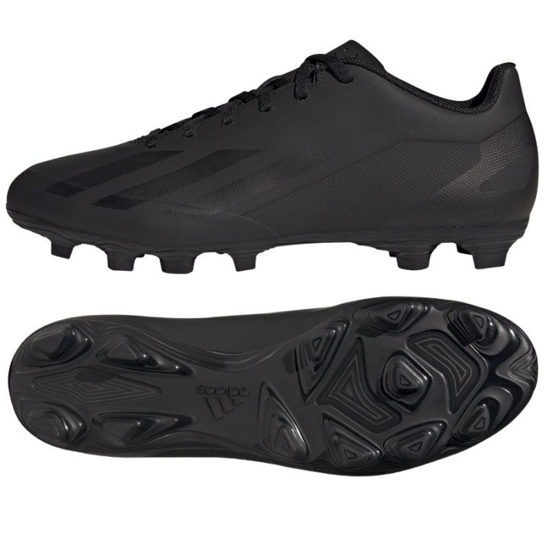 Chaussures Adidas X Crazyfast.4 FxG M GY7433 noir 1