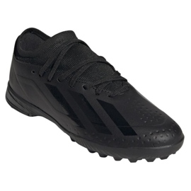 Chaussures Adidas X CRAZYFAST.3 Tf Jr IE1570 le noir 2