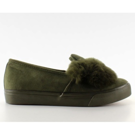 Ravissante baskets Hunny Bunny NB50 Vert Noir 1