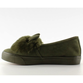 Ravissante baskets Hunny Bunny NB50 Vert Noir 2