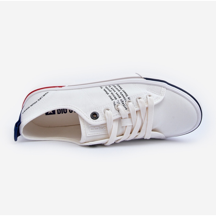 Baskets Homme Big Star LL174204 Blanc 1