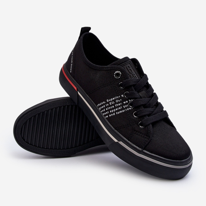 Baskets Homme Big Star LL174205 Noir 1