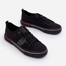 Baskets Homme Big Star LL174205 Noir 2