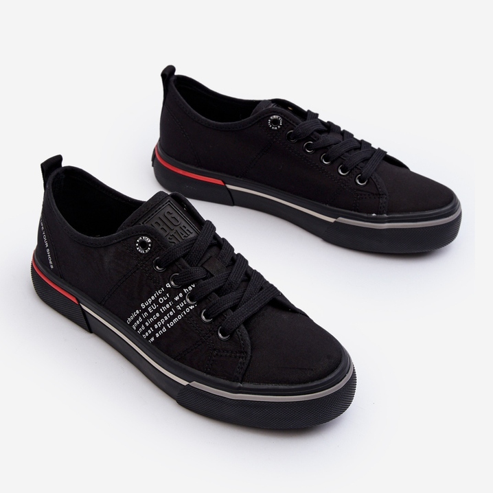 Baskets Homme Big Star LL174205 Noir 2
