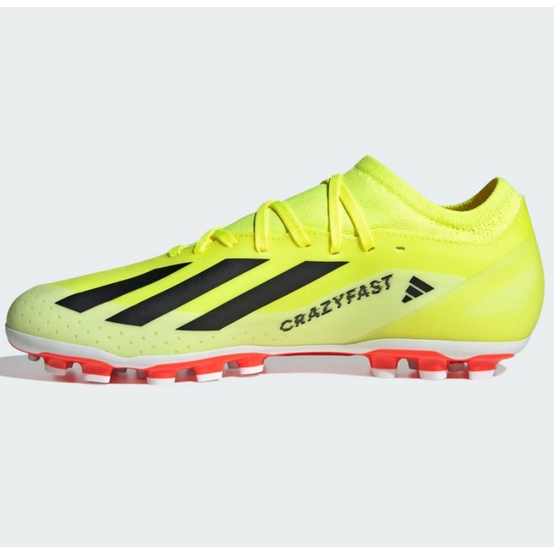 Chaussures Adidas X Crazyfast League 2G/3G M IF0677 jaune 1