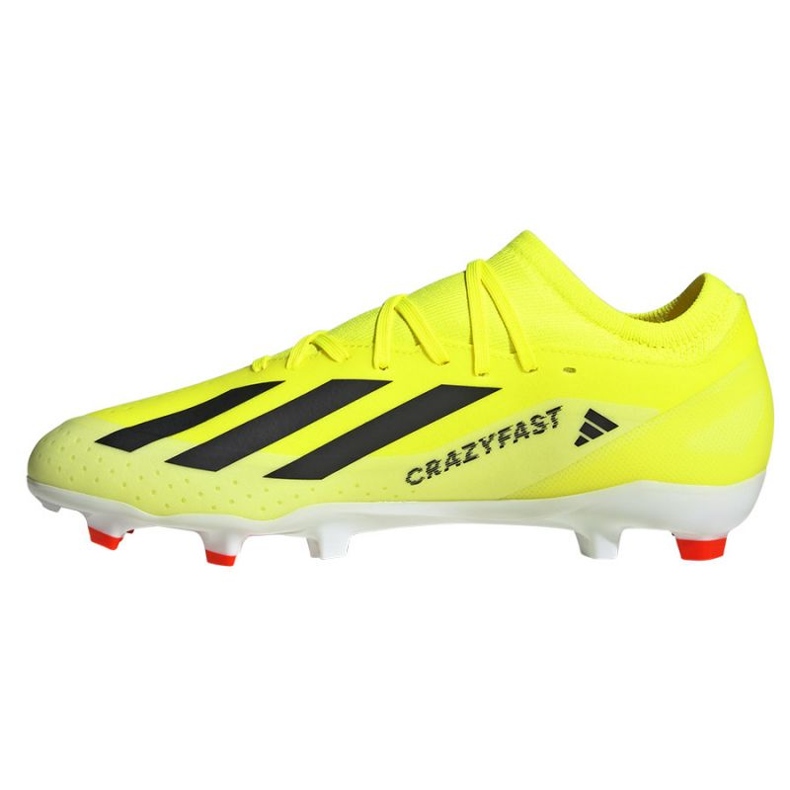 Chaussures Adidas X Crazyfast League Fg M IG0605 jaune 1