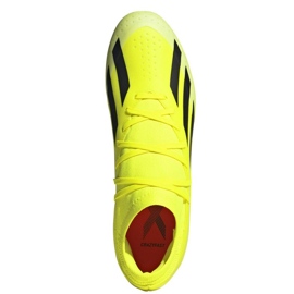 Chaussures Adidas X Crazyfast League Fg M IG0605 jaune 2